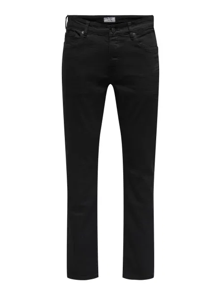 Only & Sons Jeans WEFT denim negru