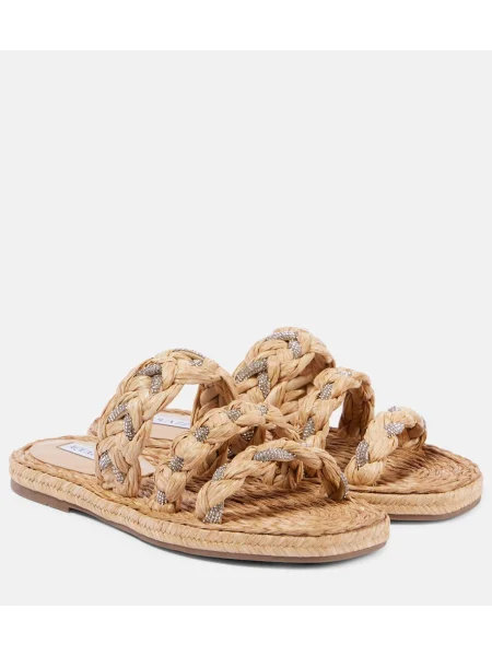 Sandale Aquazzura maro