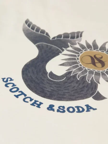 Tricou Scotch & Soda cu imagine