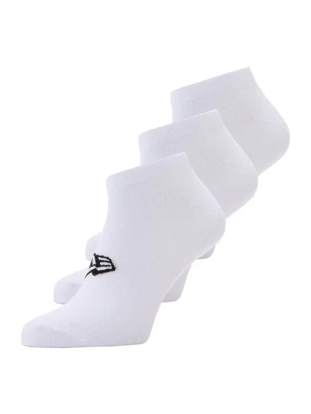 NEW ERA Șosete negru alb