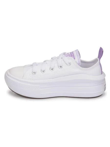 Pantofi copii Converse alb