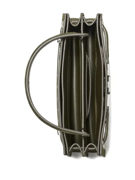 Geantă Tory Burch cu tepi verde