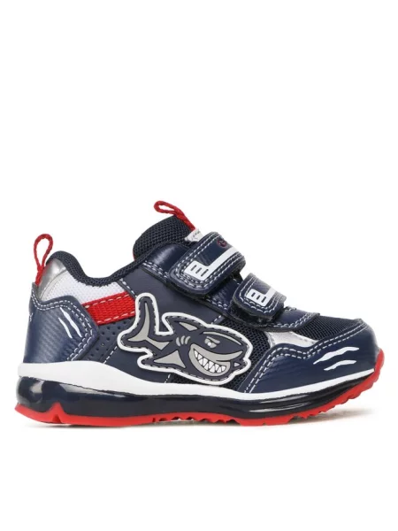 Sneakersy Geox granatowe