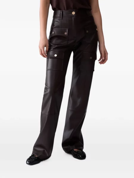 Pantaloni Liu Jo maro