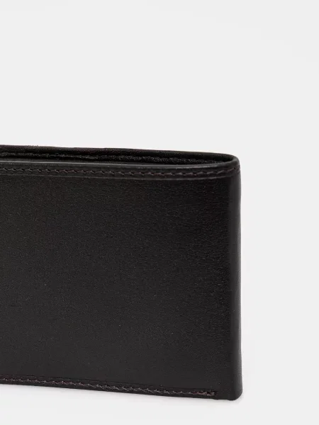 Шкіряний гаманець U.S. Polo Assn. Utah коричневий