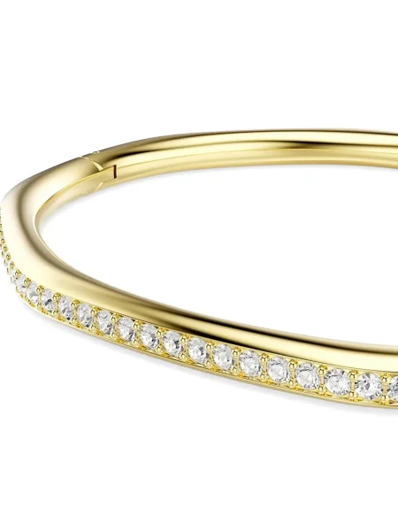 Brăţară Swarovski de cristal auriu