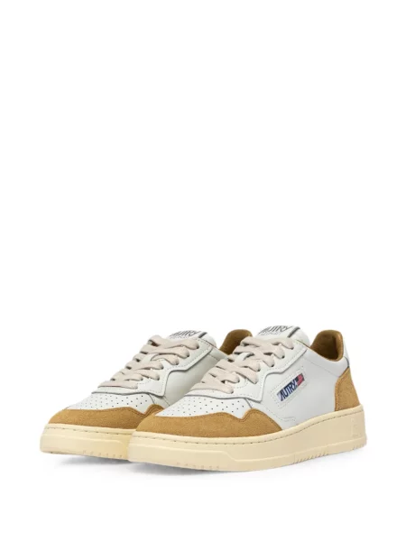Sneakerși Autry din piele de căprioară