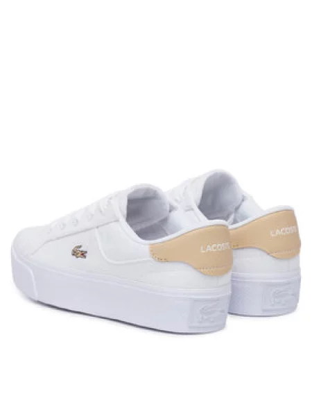 Sneakersy Lacoste bílé