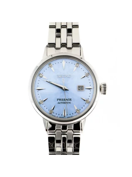 Zegarek Seiko niebieski