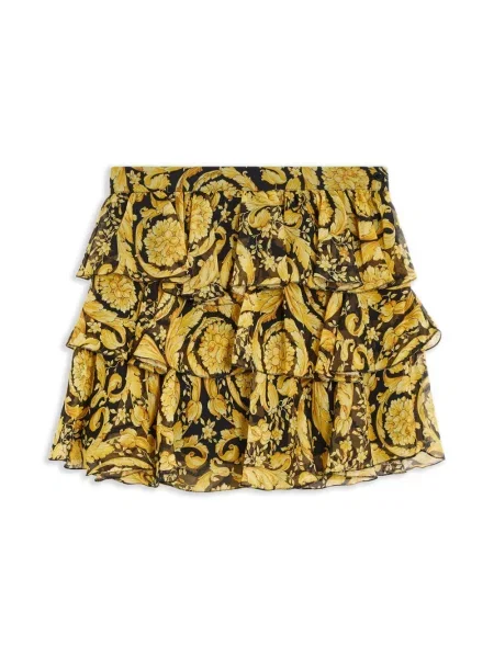 Dětské sukně Versace žluté