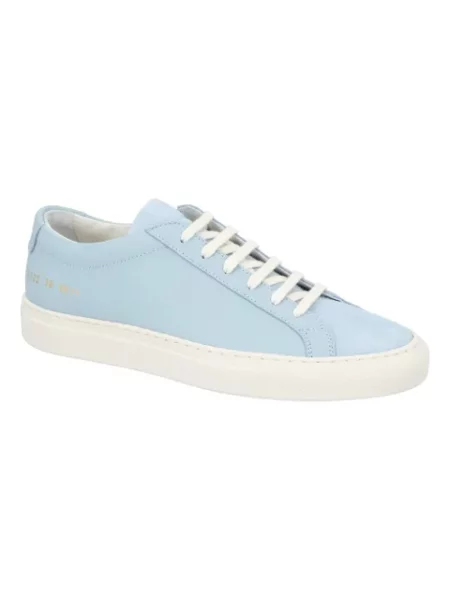 Sneakersy Common Projects skórzane niebieskie