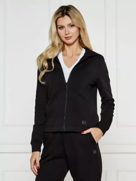 Armani Exchange Pulóver fekete