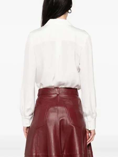Lung body Roland Mouret alb