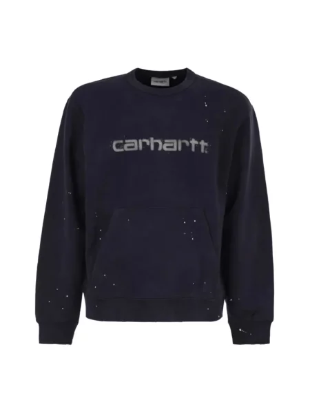 Bluza Carhartt Wip niebieska