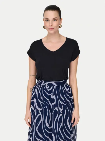 ONLY Tricou ONLRILLA' negru