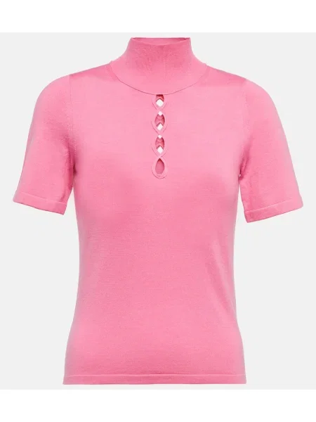 Pulover Dorothee Schumacher de lână roz