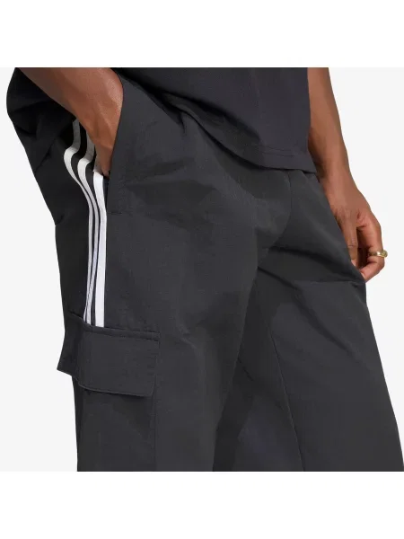Pantaloni adidas Adicolor Classics Cargo Black/ White M alb