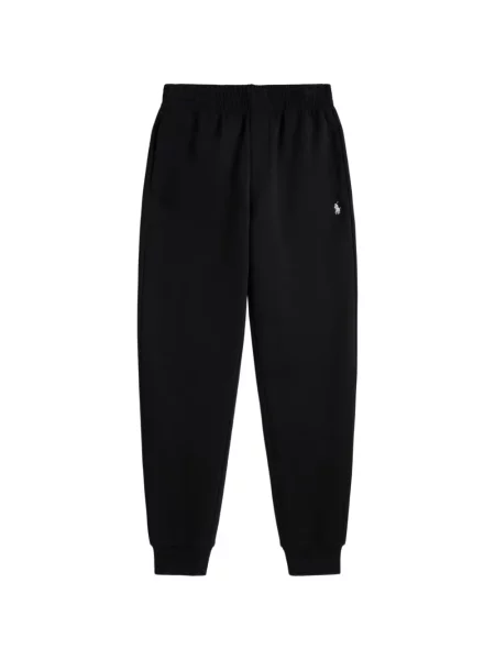 Dětské kalhoty jogger Polo Ralph Lauren černé