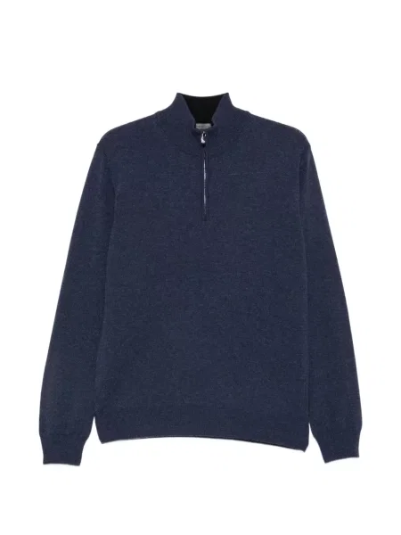 Pulover Corneliani tricotate albastru