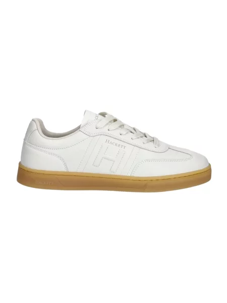 Sneakersy Hackett London beżowe