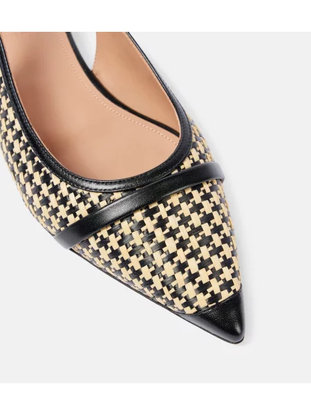 Kožené baleríny Malone Souliers čierna