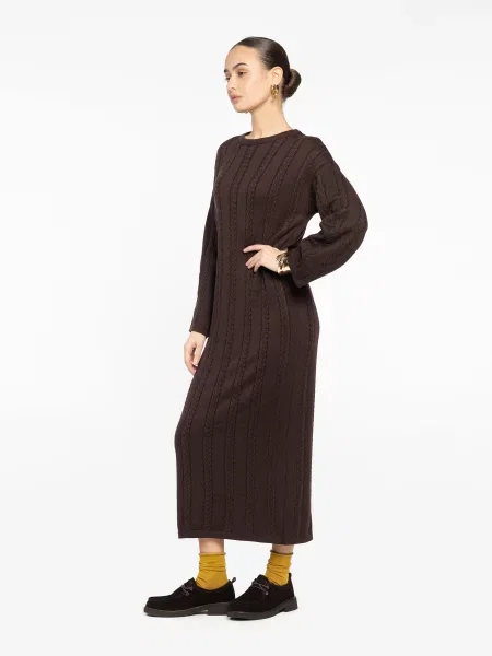 Сукня міді Arber коричневий