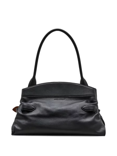Geantă messenger Marc Jacobs negru