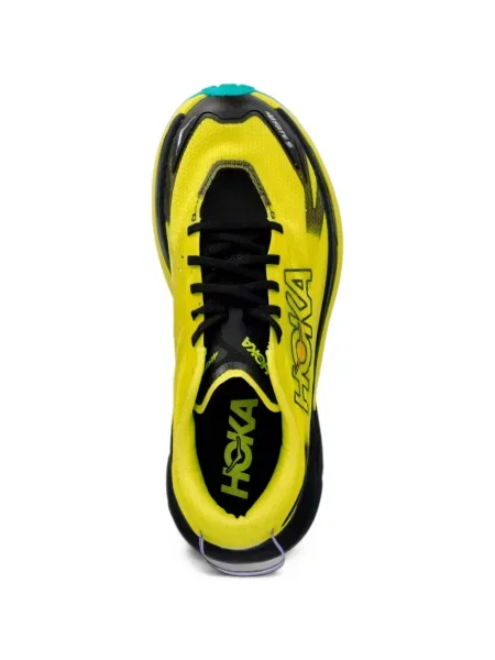 Sneakerși Hoka galben