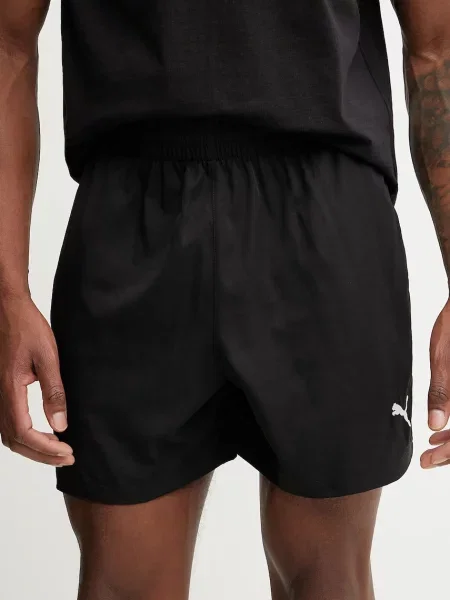 Pantaloni Puma scurte negru