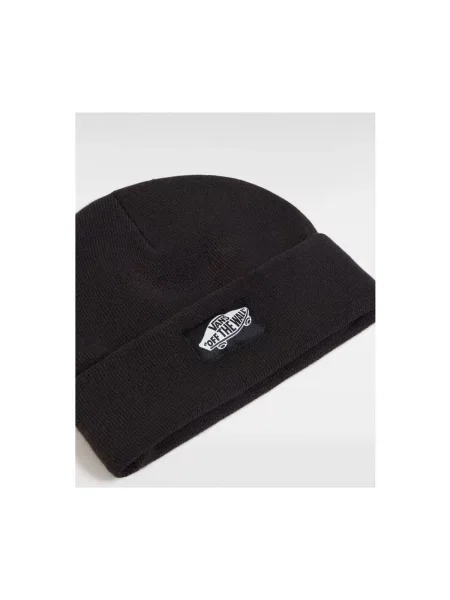Zimní čepice Vans Classic Tall Cuff Beanie black černý