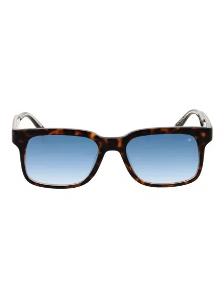 Okulary przeciwsłoneczne Scotch & Soda gradientowe niebieskie