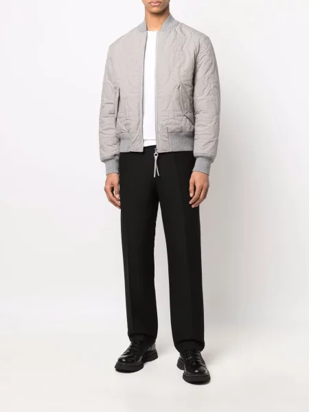 Geacă bomber Ferragamo gri