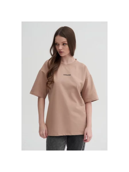 Футболка Ukraine Estro бежева
