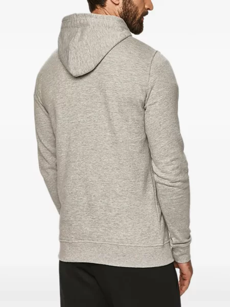 Hanorac cu glugă Helly Hansen cu imagine gri