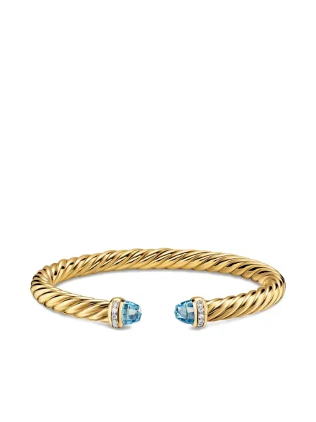 Brăţară David Yurman galben