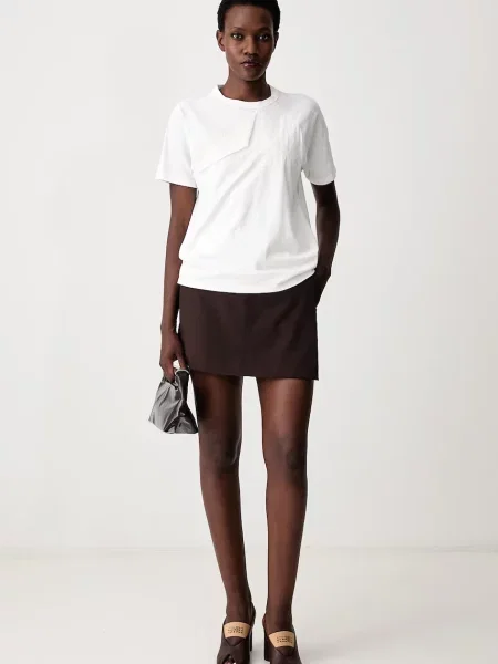 Maison Margiela tričko dámske biela