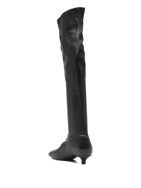 Cizme Toteme din piele negru