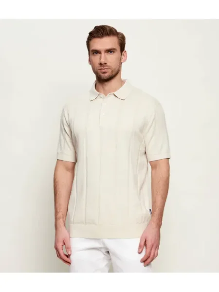 Barbour Polo Wellburn bej