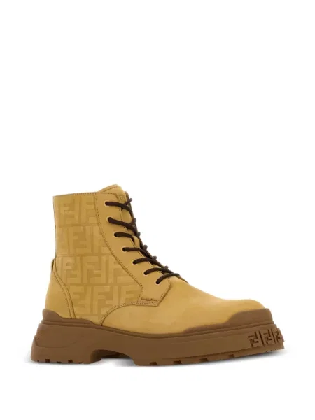 Botine Fendi cu autograf