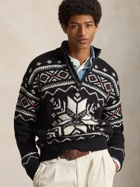Polo Ralph Lauren pulover din lână pentru bărbați