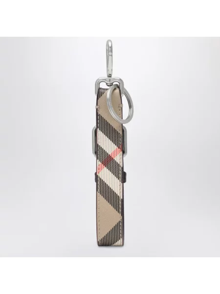 Pierścionek Burberry w kratę