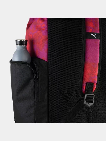 PUMA Lamelo Large Hooded Backpack Рюкзак Унісекс Комбінований верх червоний