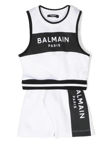 Szorty dziecięce Balmain czarne