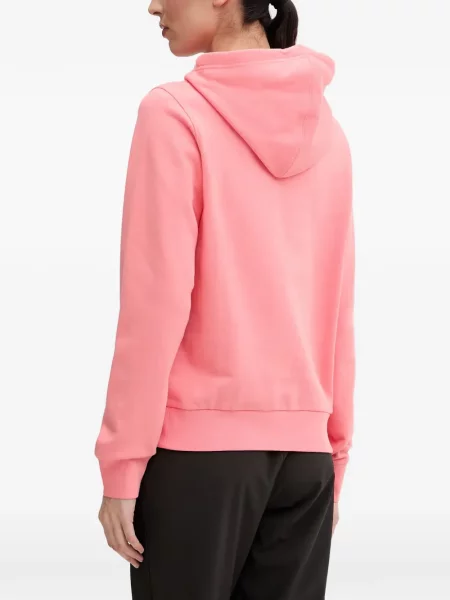 Hanorac cu glugă Helly Hansen cu imagine cu cordon roz