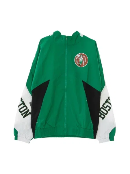 Wiatrówka Mitchell & Ness zielona