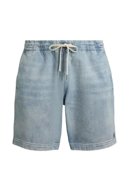 Ριγέ δερμάτινος κάλτσες Polo Ralph Lauren με κορδόνι μαύρο