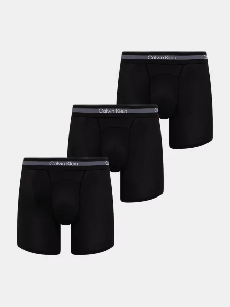 Calvin Klein Underwear priliehavé boxerky pánske čierna