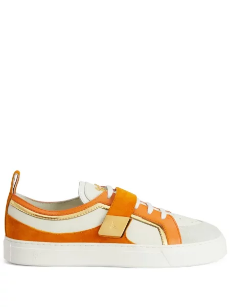 Sneakerși Giuseppe Zanotti portocaliu