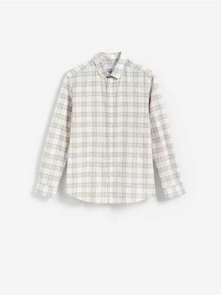 Reserved koszula regular fit biały