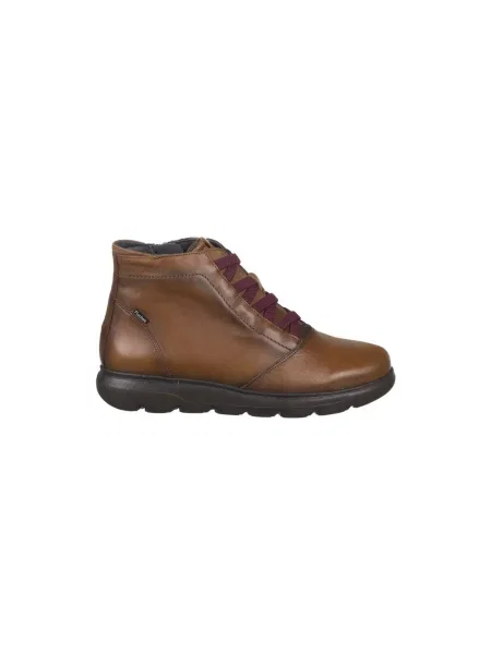 Botine Fluchos maro